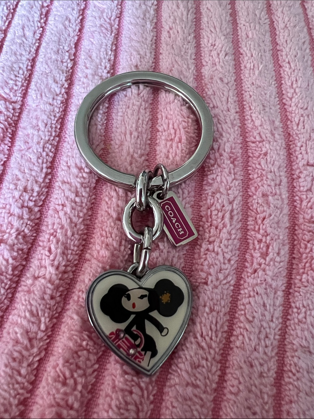 Coach Y2K Keychain/Bag Charm - Picture 2 of 5
